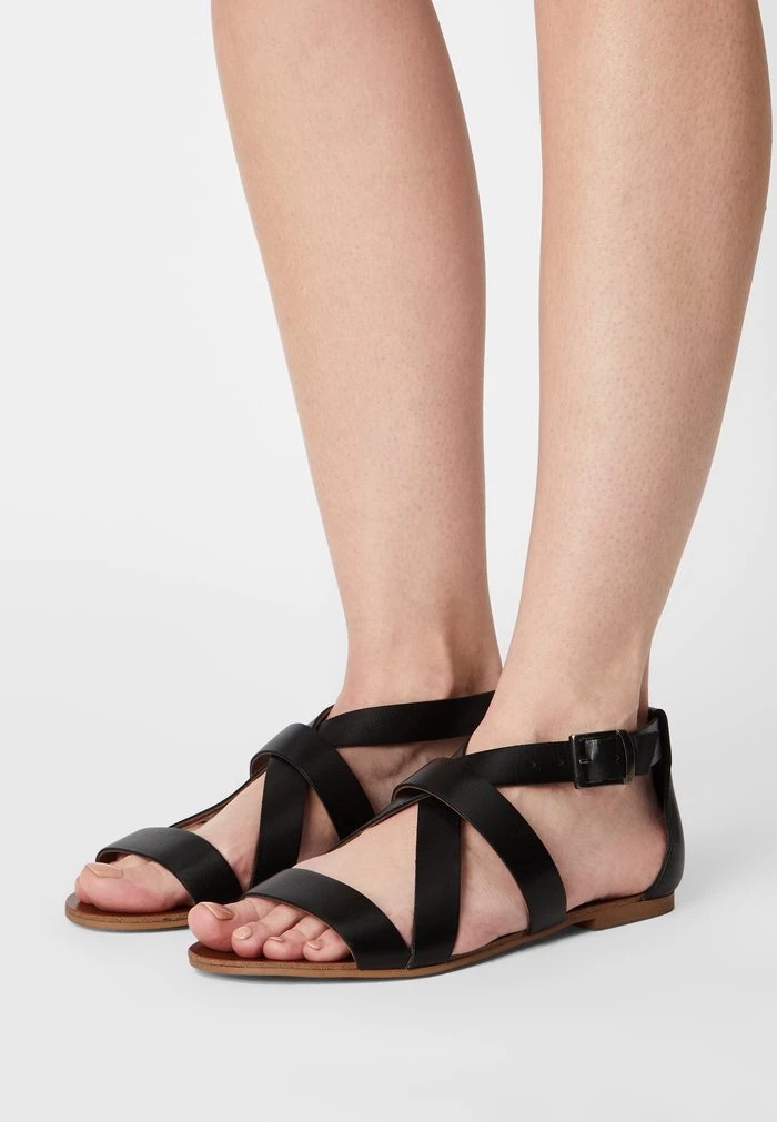 Sandale ANNA FIELD Anna Field Sandals Noir Femme | EAU-3363724